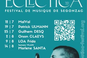 Eclectica festival de musique de Segonzac : Words of Sara