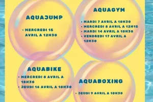 Activités aquafitness