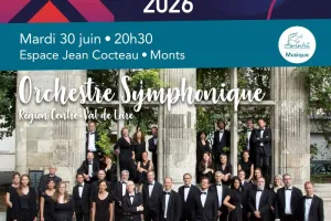 Concert de l'Orchestre Symphonique Région Centre-Val de Loire