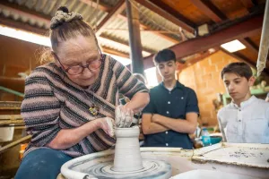 JEMA : Découverte des techniques de transformation de l'argile et des différentes cuisson