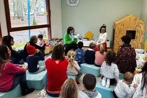 Heure joyeuse spéciale Salon du Printemps