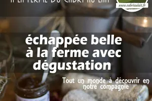 Echappée belle : Visite découverte de la ferme caprine