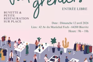 Vide-greniers à Plaza Berri