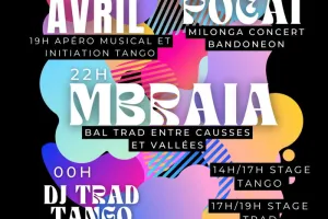 Bal avec Mbraïa et tango avec Gaspar Pocai