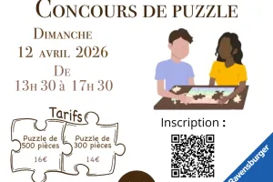 Concours de puzzle