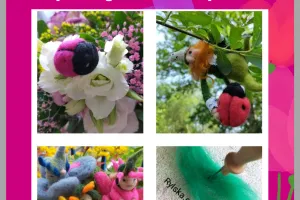 Atelier laine cardée, animé par Milena Rylska