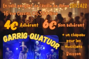 Balèti avec Garrig quatuor