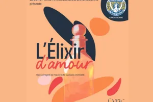 OPÉRA L'ÉLIXIR D'AMOUR