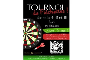 Tournoi de fléchettes