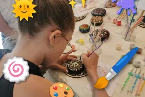 Ateliers peinture vacances enfants