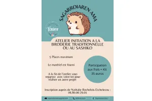 Initiation à la broderie