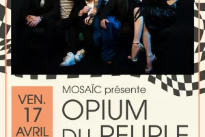 CONCERT - OPIUM DU PEUPLE + Bear Brawler