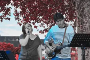 Concert de Marilyne et Florian