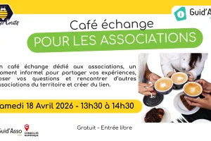 Guid'Asso : Café échange pour les associations