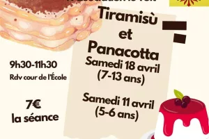 Activité pâtisserie