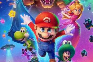 Cinéma Arudy : Super Mario Galaxy