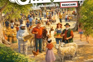 Week-end de l'agriculture et du terroir de Beaucaire