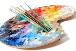 Exposition de peinture de l'association Arts et Couleurs du Pizou