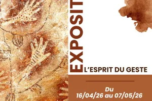 Exposition "L'esprit du geste"
