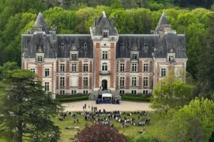 Visite du château de Puycharnaud - Châteaux en fête