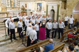 Chants basques avec le Choeur d'Hommes "Ezpela Gizon korua"