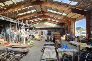 Ouverture de la ressourcerie de matériaux de construction