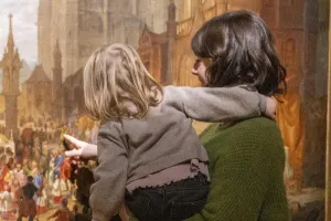 Jeune public - Visite à quatre pattes au Musée de la Cour d'Or