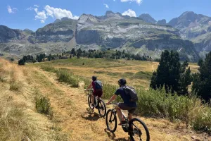 Bien débuter en VTTAE au Somport