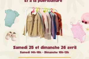 Bourse aux vêtements d'enfants et à la puériculture