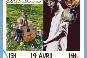 Spectacle en famille : co-Plateau Luciole et M.Hibou