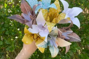 Origam'histoires du printemps