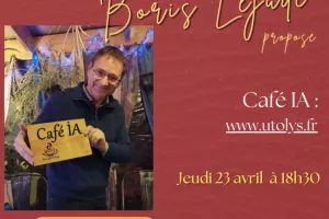 Café IA par Boris Lejude