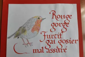 Atelier calligraphie "écriture Caroline"