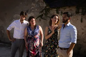 Festival de Bach à Bacchus - Petit déjeuner en musique, A Bocca chiusa : "Sans cible"