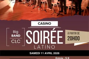 Soirée latino de CLC