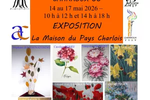 Exposition à La Maison du Pays Charlois