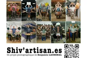 Shiv’Artisan·es - Exposition photo de Benjamin Lachenal