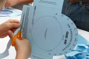 Atelier constellations et carte du ciel