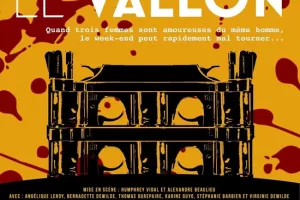 Théâtre : "Le Vallon" Agatha Christie