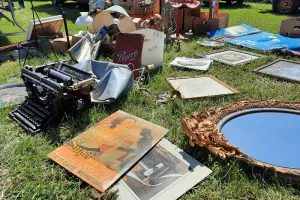 Vide-greniers du comité de jumelage