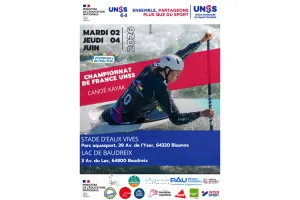 Championnat de France Canoë Kayak UNSS