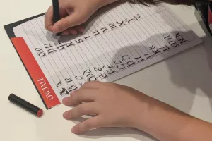 Atelier de calligraphie