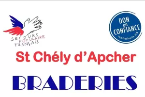 BRADERIE DU SECOURS POPULAIRE