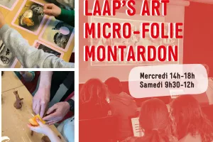 Visite du musée numérique et atelier photo, à la Micro-Folie