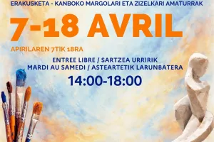 Exposition Peintres et Sculpteurs amateurs de Cambo