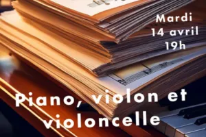 Auditions des classes de Piano, Violon, Violoncelle