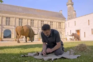 Démonstrations Faire du feu comme à la Préhistoire