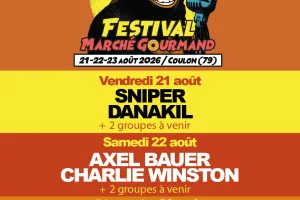 Festival Marché Gourmand 2026 à Coulon