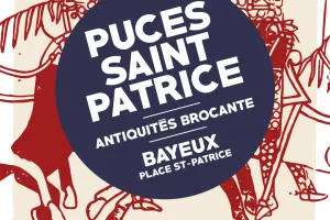 Puces Saint Patrice : Marché aux puces de Bayeux