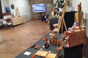 Boutique des Métiers d'Art à l'espace culturel, le Grand Saint-Léonard